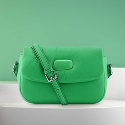 Fastrack PU Half Moon Sling Bag with Quilted image 1