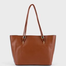 20Dresses PU Structured Shoulder Bag with Tasselled image 3