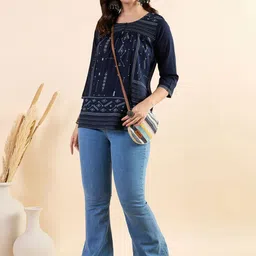 Anouk Print Top image 2