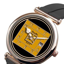 DOUBLERUN Unisex Dial & Straps Analogue Multi Function Watch H05N24020 image 4