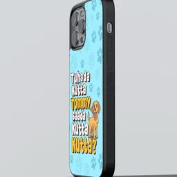 macmerise Typography Printed iPhone 13 Pro Max Back Case Mobile Accessories-picture-10