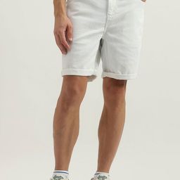United Colors of Benetton Men Slim Fit Denim Shorts-image-73