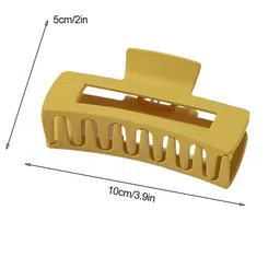 Softwrap Set of 3 Matte Finish Claw Clip image 3
