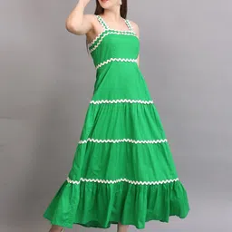 SWISHIN Women Fit and Flare Dress-picture-34