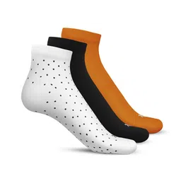 TalkingSox Pack Of 3 Moisture Wicking Bamboo Ankle Length Socks-image-94