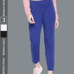Dollar Missy Women Relaxed Wrinkle Free Trousers-image-69