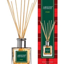AREON Red & Beige Tartan Pine Home Perfume Sticks 150ml-image-31