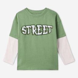 The Souled Store Boys Typography Printed T-shirt-picture-35