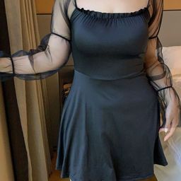 StyleCast Bell Sleeve A-Line Dress-image-2