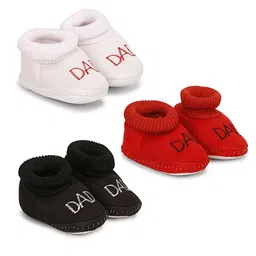 Dhairya Collection Kids Cotton Booties-44