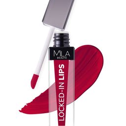 MILA BEAUTE Locked In Lips Transfer Proof Liquid Lipstick - 4.5ml Shade - Chilled Wine-80