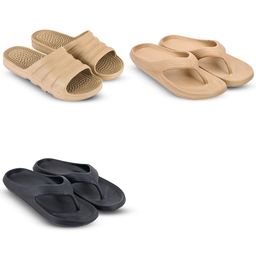 Feel alive Men Set of 3 Solid Ultra-Comfortable & Lightweight Sliders-picture-14