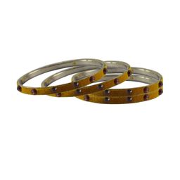 Vidhya Kangan Women Brown Bangle-image-19