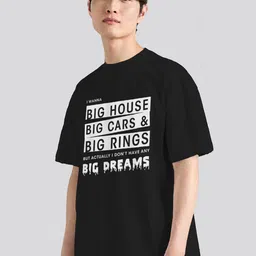 The Korhean Store Men Printed T-shirt-picture-3