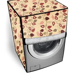 The Furnishing Tree PVC Waterproof Front Load Washing Machine Cover Compatible for Siemens 7 Kg, Dx-image-46