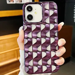 Luxury Kase Abstract Printed iPhone 12 Back Case Mobile Accessories-12