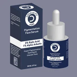 DERMISTRY Pure 2% Kojic Acid 1% Alpha Arbutin Light Pigmentation Serum- 30 ml-18