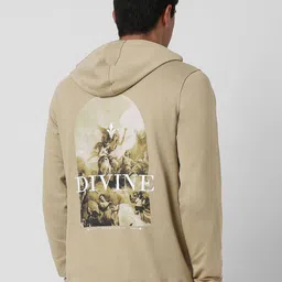 V Dot Men Printed Hooded Sweatshirt-picture-47