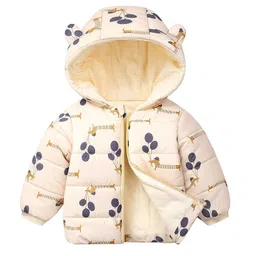 Tricycle Clothing Unisex Kids Lightweight Longline Puffer Jacket with Embroidered-picture-48