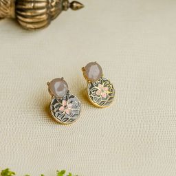 PolluxCraft Gold Plated Contemporary Studs-picture-38