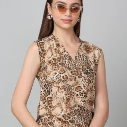 SZN Animal Print Top-picture-52