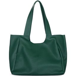 Toteteca PU Structured Shoulder Bag with Cut Work image 3