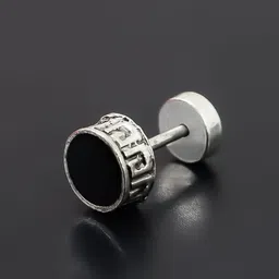 Krelin Artificial Stones Circular Studs-38