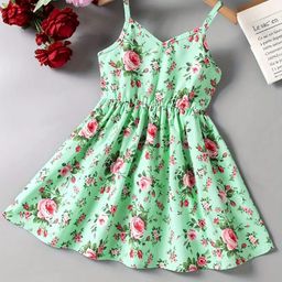 BAESD Floral Print Fit & Flare Dress-picture-42