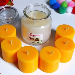 Aura Pack Of 6 Pillar Candle-image-14