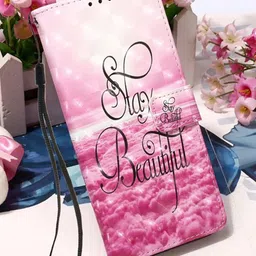 PEEPERLY Typography Printed Flip Case Mobile Accessories-46