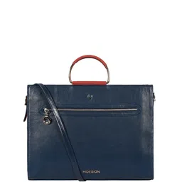 Hidesign Women Colourblocked Leather Laptop Bag-20