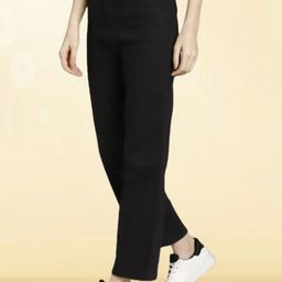 LINARIA Women Cotton Classic Relaxed Fit Jeans-picture-4