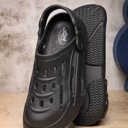 JQR Rushmore Men Self Design Clogs-image-47