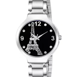 Miss Perfect Women Embellished Dial & Bracelet Style Straps Analogue Watch QR61-picture-1