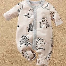 StyleCast x Revolte Infant Girls Printed Rompers-52