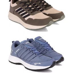 PENNEN Men Non-Marking Running Sports Shoes-image-31
