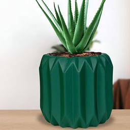 LASAKI Kavira Green Deep Jungle Ceramic Planters-image-47