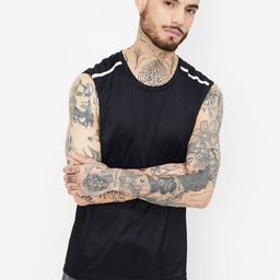 max Men Solid Round Neck T-shirt-picture-2