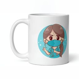 Mr UVD White Ceramic Cup-image-49