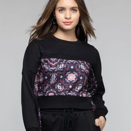 SHAYE Women Printed Sweatshirt-image-32