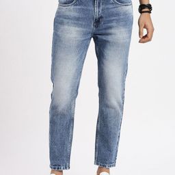 SHOWOFF Men Comfort Low-Rise Heavy Fade Acid Wash Jeans-image-25