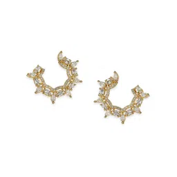 Anouk Circular Drop Earrings image 2