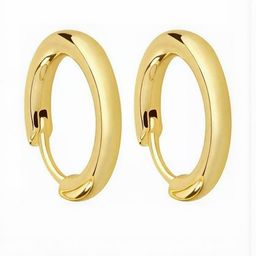 HOUSEOFTRENDZZ Contemporary Half Hoop Earrings-picture-34