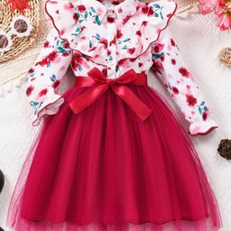 BAESD Fit & Flare Short Dress-image-36