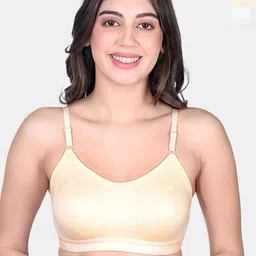 SKDREAMS Pack of 2 Full Coverage Solid Bra-14
