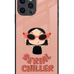 QRIOH Typography Printed iPhone 12 Pro Back Case Mobile Accessories-picture-19
