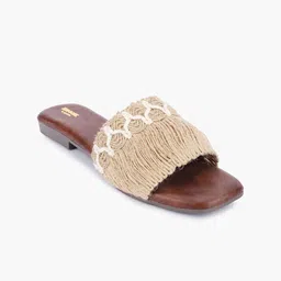Anouk Women Ethnic Open Toe Flats-54