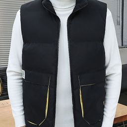 StyleCast x Revolte Men Lightweight Open Front Jacket-51