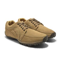 Woodland Men Round Toe Lace-Ups Sneakers-11