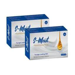 Dextron Set Of 2 S-Moist Moisturizing Soap With Vitamin E - 75 g Each-26
